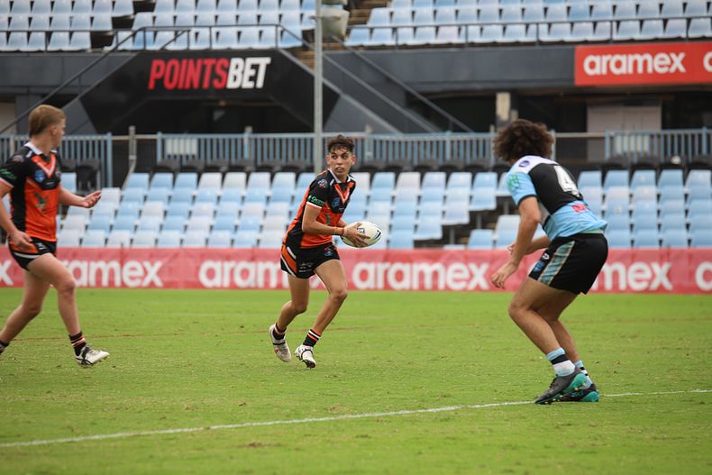 2021 Harold Matthews Cup – Rnd 4 – SHARKS v TIGERS
