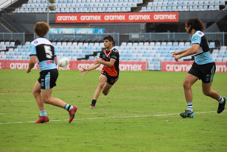2021 Harold Matthews Cup – Rnd 4 – SHARKS v TIGERS