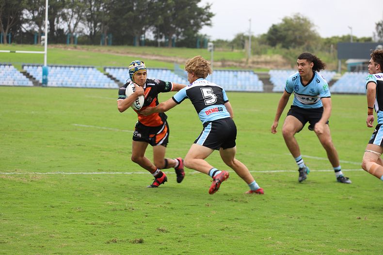 2021 Harold Matthews Cup – Rnd 4 – SHARKS v TIGERS