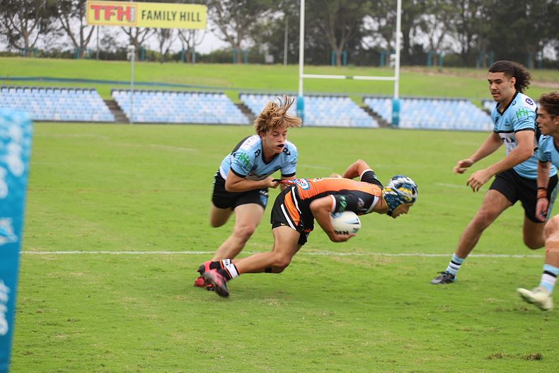 2021 Harold Matthews Cup – Rnd 4 – SHARKS v TIGERS