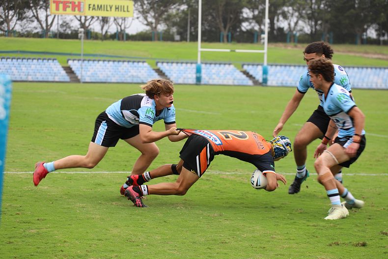 2021 Harold Matthews Cup – Rnd 4 – SHARKS v TIGERS