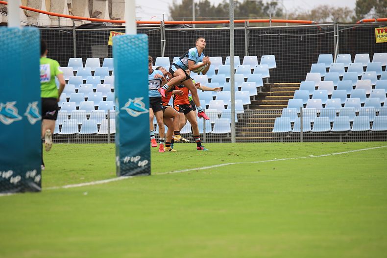 2021 Harold Matthews Cup – Rnd 4 – SHARKS v TIGERS