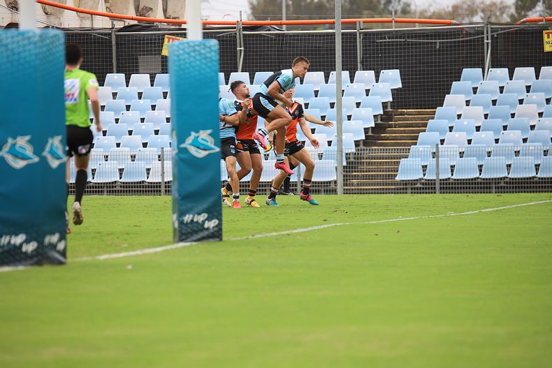 2021 Harold Matthews Cup – Rnd 4 – SHARKS v TIGERS