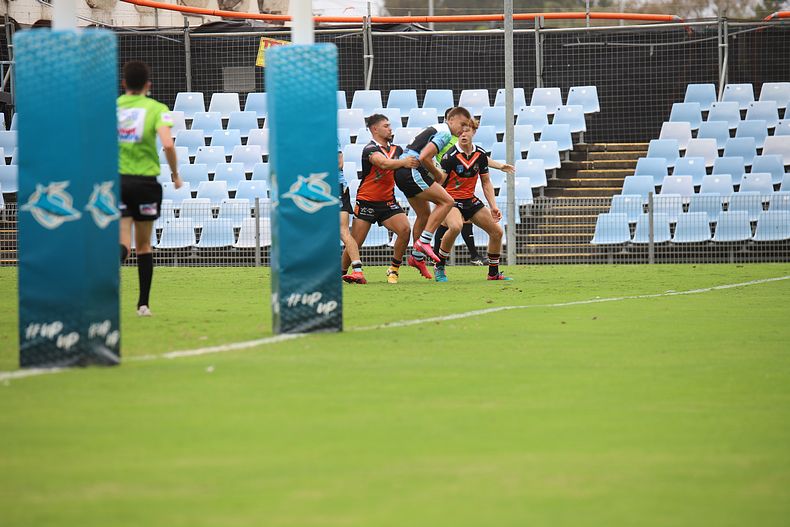 2021 Harold Matthews Cup – Rnd 4 – SHARKS v TIGERS
