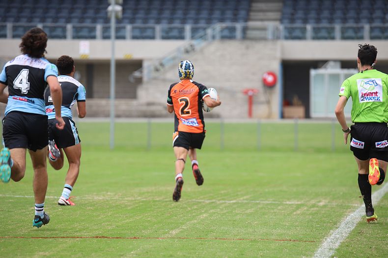 2021 Harold Matthews Cup – Rnd 4 – SHARKS v TIGERS