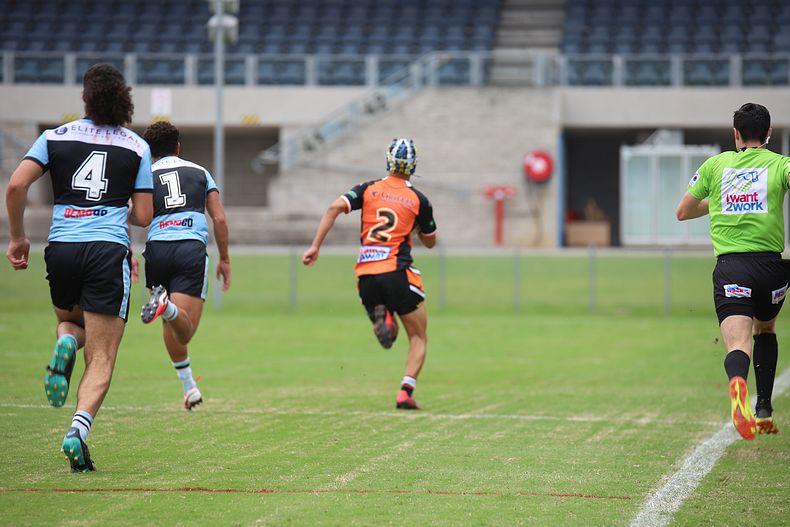 2021 Harold Matthews Cup – Rnd 4 – SHARKS v TIGERS