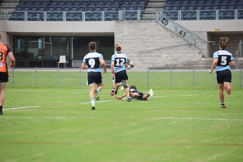 2021 Harold Matthews Cup – Rnd 4 – SHARKS v TIGERS
