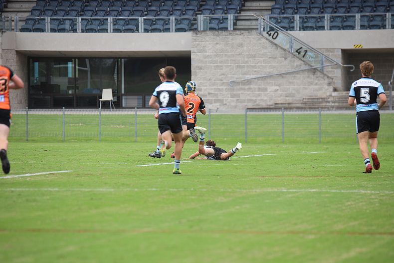 2021 Harold Matthews Cup – Rnd 4 – SHARKS v TIGERS