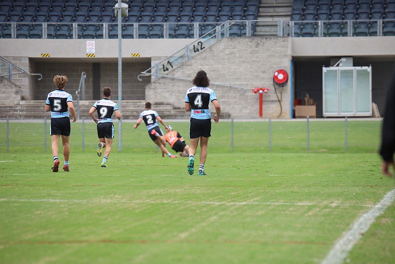 2021 Harold Matthews Cup – Rnd 4 – SHARKS v TIGERS