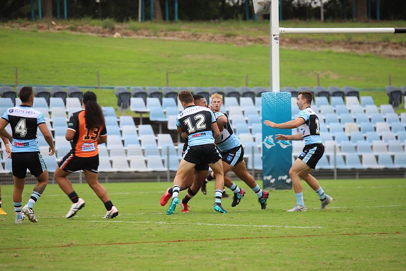 2021 SG Ball Cup – Round 4 – SHARKS v TIGERS