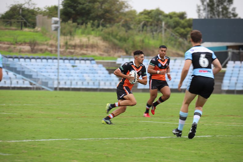 2021 SG Ball Cup – Round 4 – SHARKS v TIGERS