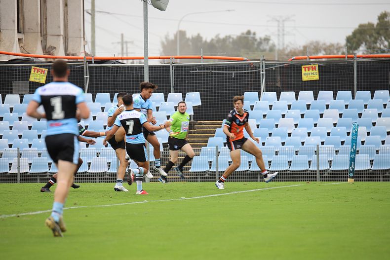2021 SG Ball Cup – Round 4 – SHARKS v TIGERS