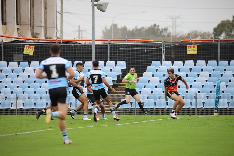 2021 SG Ball Cup – Round 4 – SHARKS v TIGERS