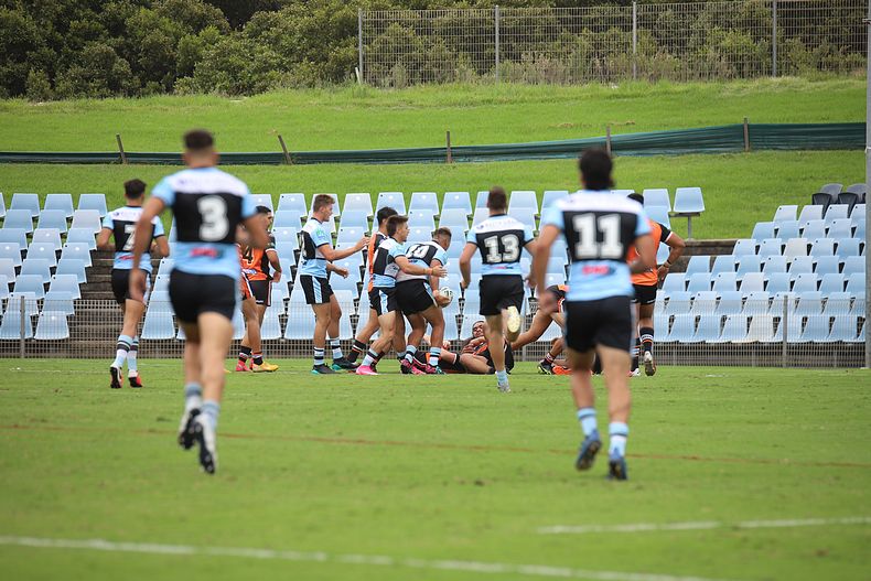 2021 SG Ball Cup – Round 4 – SHARKS v TIGERS