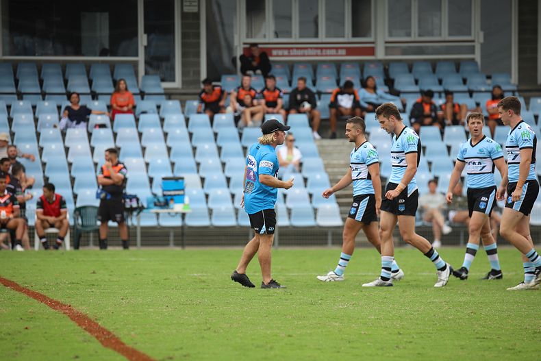 2021 SG Ball Cup – Round 4 – SHARKS v TIGERS