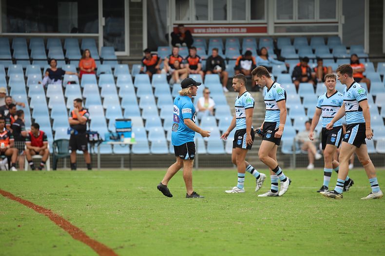 2021 SG Ball Cup – Round 4 – SHARKS v TIGERS