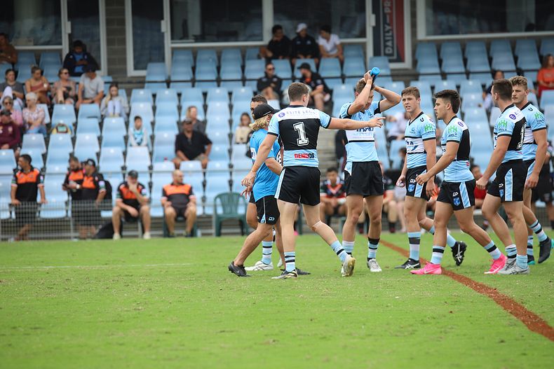 2021 SG Ball Cup – Round 4 – SHARKS v TIGERS