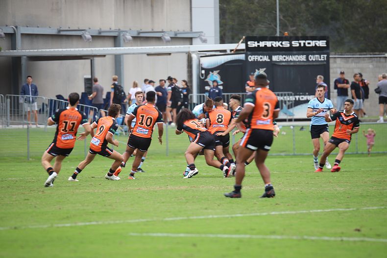 2021 SG Ball Cup – Round 4 – SHARKS v TIGERS