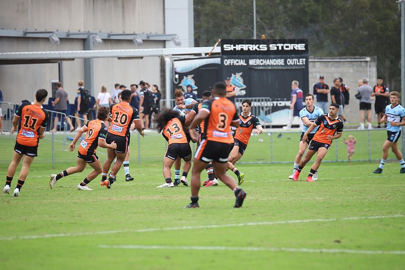 2021 SG Ball Cup – Round 4 – SHARKS v TIGERS