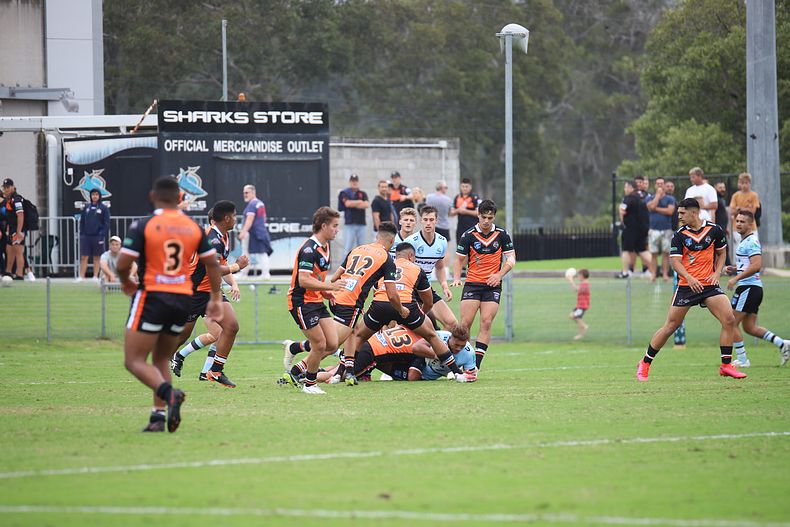 2021 SG Ball Cup – Round 4 – SHARKS v TIGERS