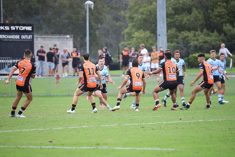 2021 SG Ball Cup – Round 4 – SHARKS v TIGERS