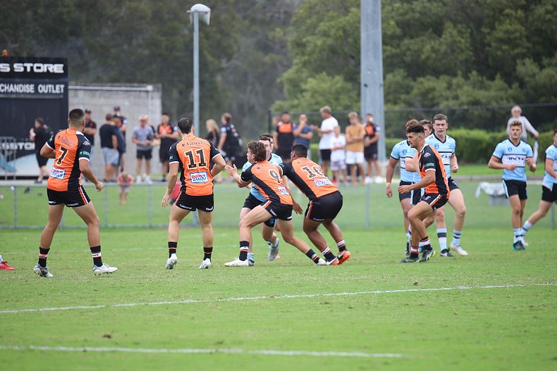 2021 SG Ball Cup – Round 4 – SHARKS v TIGERS