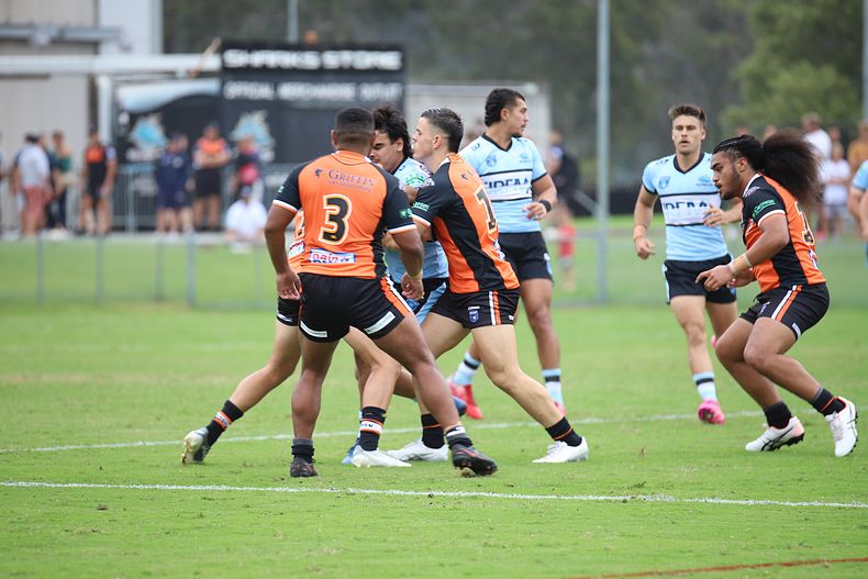 2021 SG Ball Cup – Round 4 – SHARKS v TIGERS