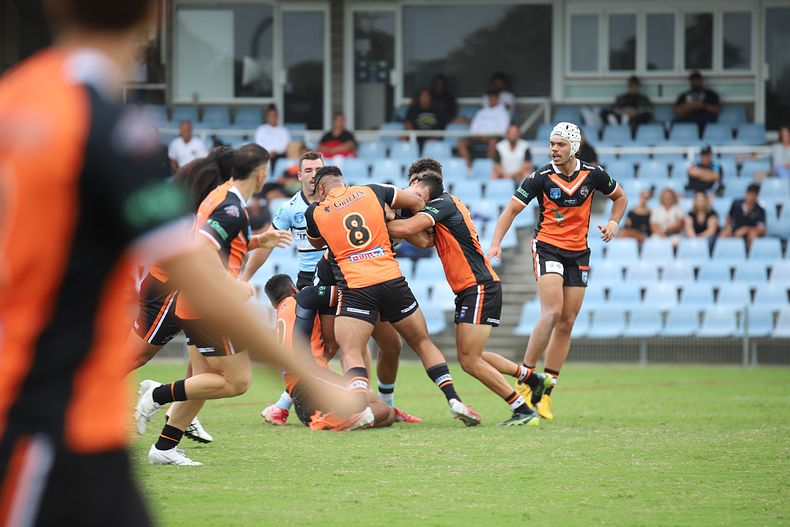 2021 SG Ball Cup – Round 4 – SHARKS v TIGERS