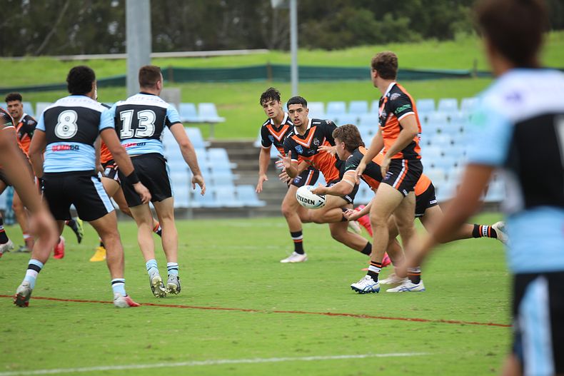 2021 SG Ball Cup – Round 4 – SHARKS v TIGERS