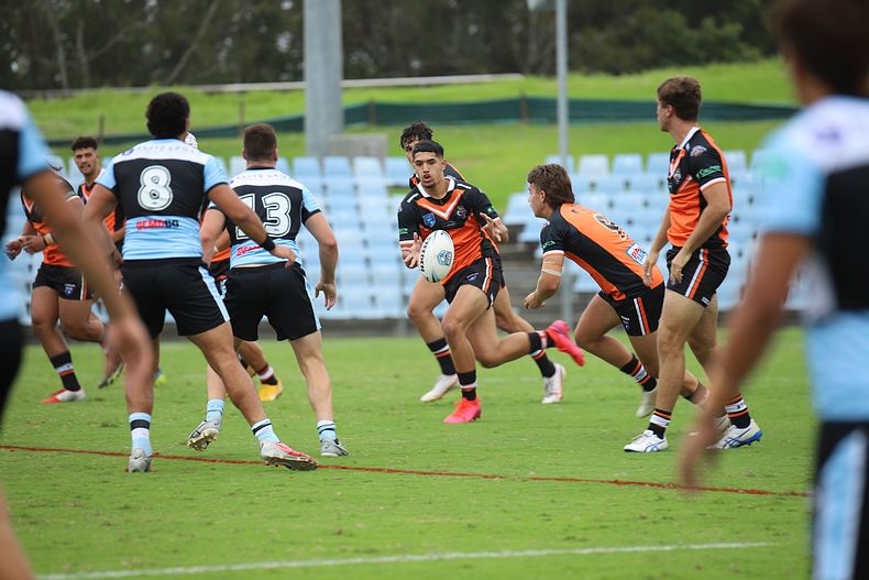 2021 SG Ball Cup – Round 4 – SHARKS v TIGERS