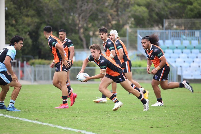 2021 SG Ball Cup – Round 4 – SHARKS v TIGERS