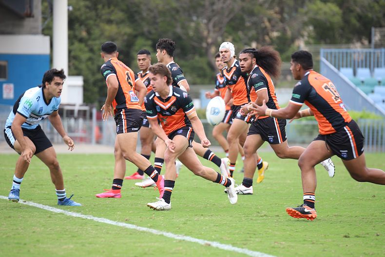 2021 SG Ball Cup – Round 4 – SHARKS v TIGERS