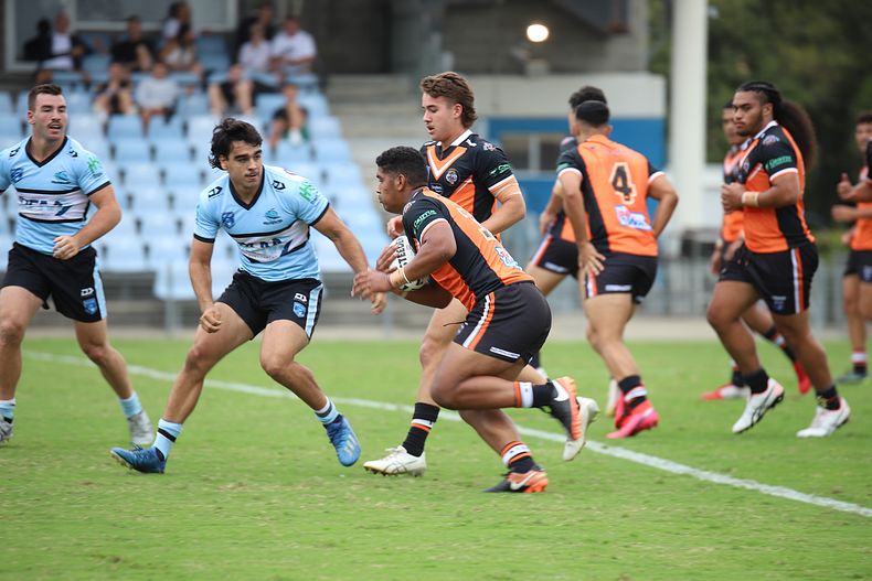 2021 SG Ball Cup – Round 4 – SHARKS v TIGERS