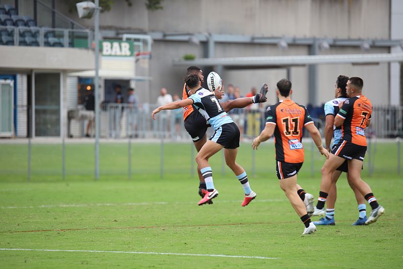 2021 SG Ball Cup – Round 4 – SHARKS v TIGERS