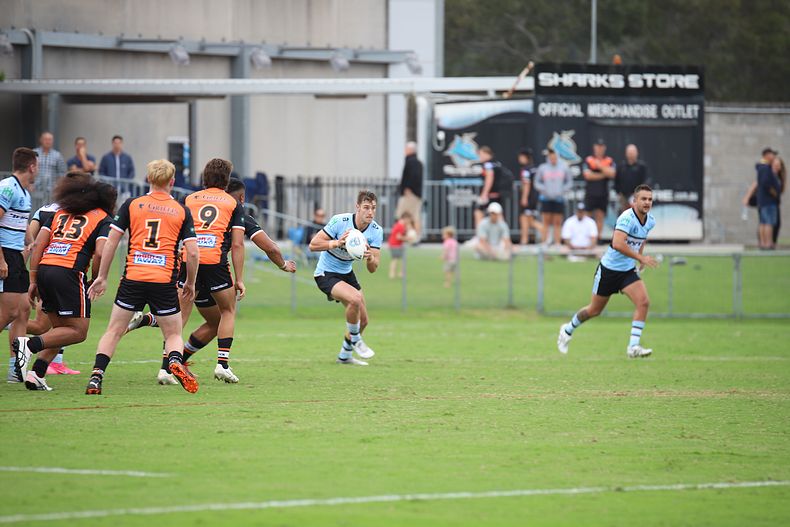 2021 SG Ball Cup – Round 4 – SHARKS v TIGERS