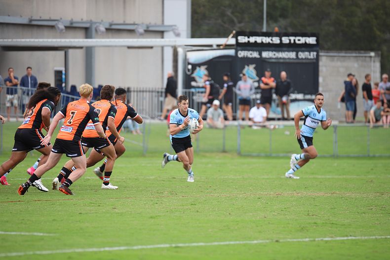 2021 SG Ball Cup – Round 4 – SHARKS v TIGERS