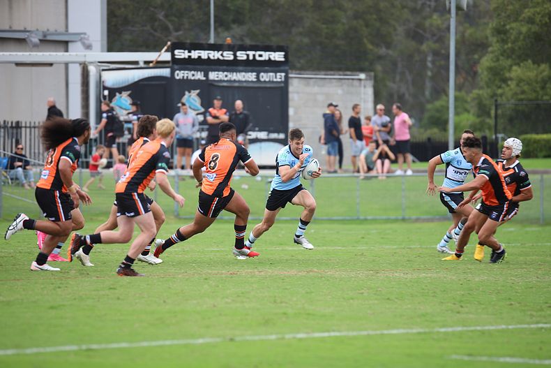 2021 SG Ball Cup – Round 4 – SHARKS v TIGERS