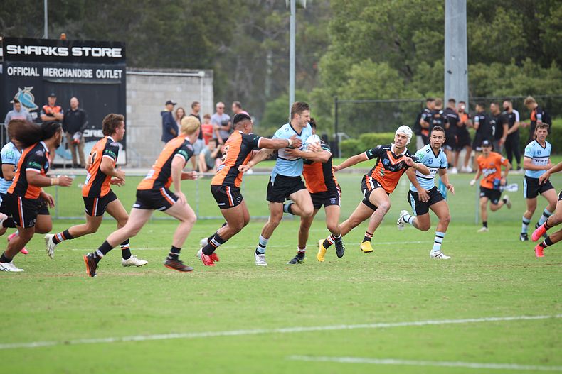 2021 SG Ball Cup – Round 4 – SHARKS v TIGERS