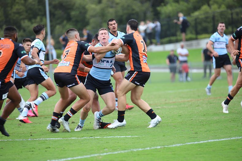 2021 SG Ball Cup – Round 4 – SHARKS v TIGERS