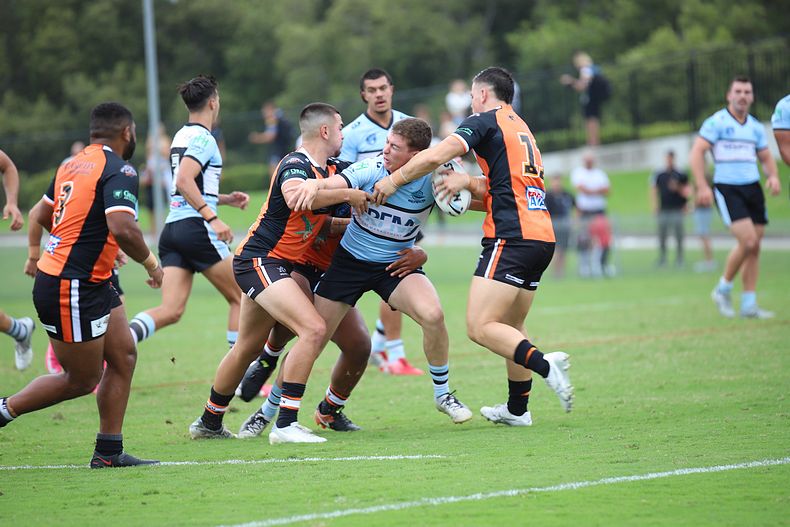 2021 SG Ball Cup – Round 4 – SHARKS v TIGERS