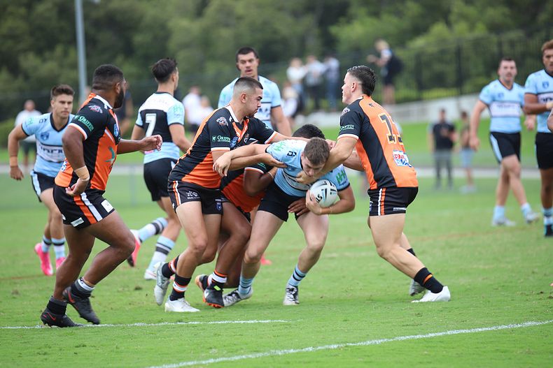 2021 SG Ball Cup – Round 4 – SHARKS v TIGERS