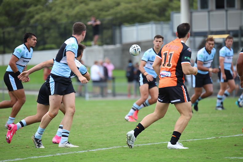 2021 SG Ball Cup – Round 4 – SHARKS v TIGERS