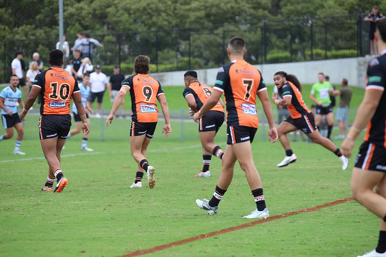 2021 SG Ball Cup – Round 4 – SHARKS v TIGERS
