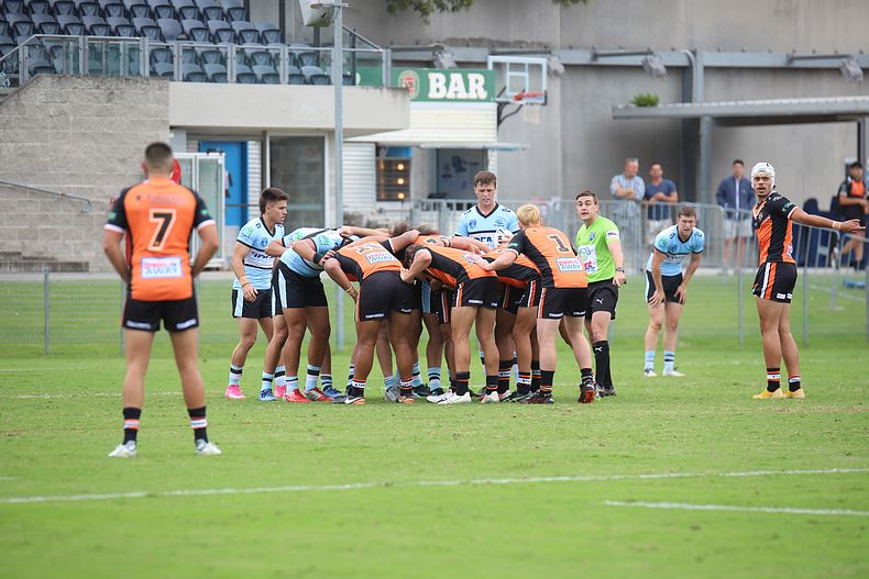 2021 SG Ball Cup – Round 4 – SHARKS v TIGERS
