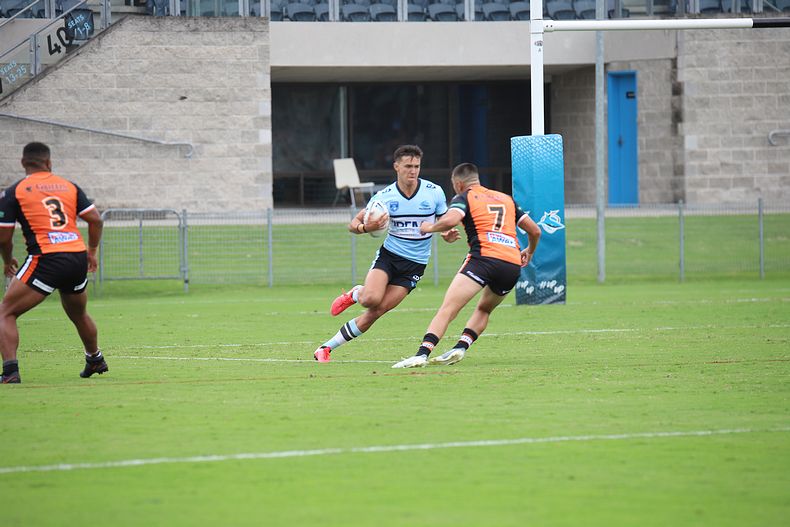 2021 SG Ball Cup – Round 4 – SHARKS v TIGERS