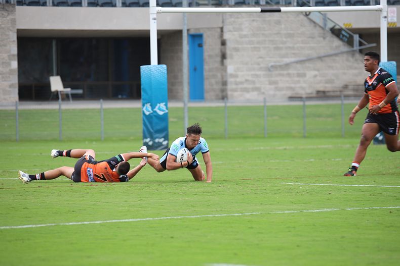 2021 SG Ball Cup – Round 4 – SHARKS v TIGERS