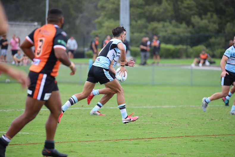 2021 SG Ball Cup – Round 4 – SHARKS v TIGERS
