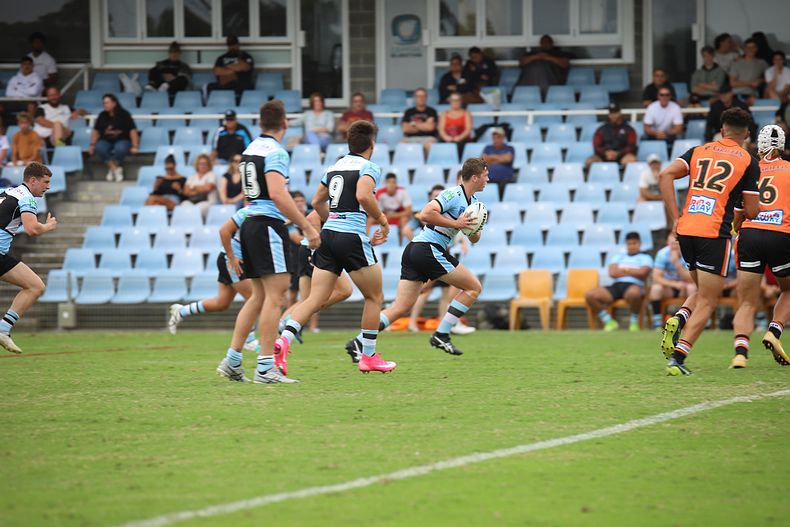 2021 SG Ball Cup – Round 4 – SHARKS v TIGERS