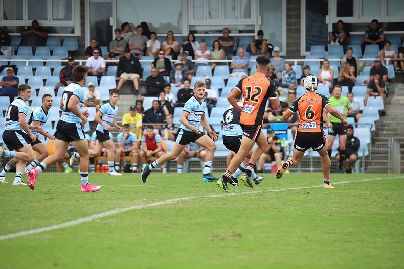 2021 SG Ball Cup – Round 4 – SHARKS v TIGERS