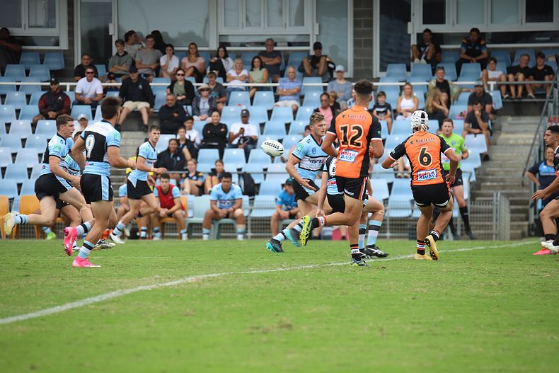 2021 SG Ball Cup – Round 4 – SHARKS v TIGERS